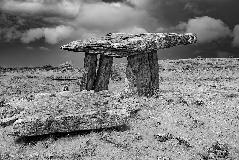 Poulnabrone Dolman, County Clare