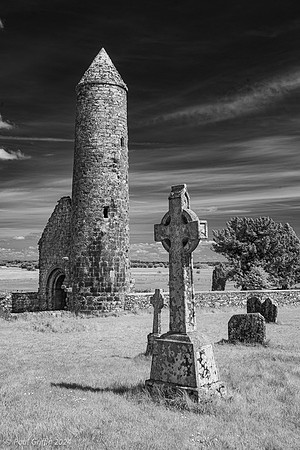 Clonmacnoise Round Tower, County Offaly
