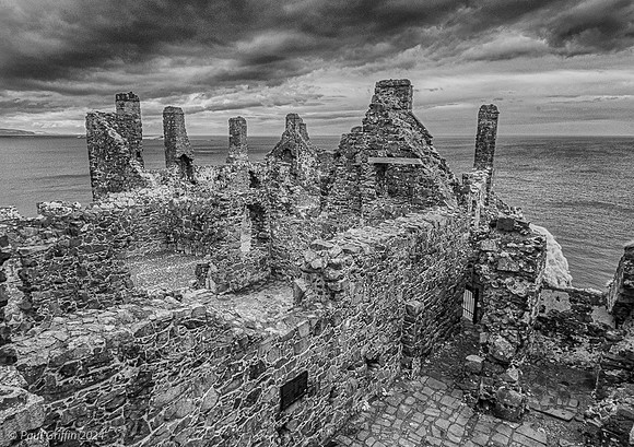Dunluce Castle, County Antrim