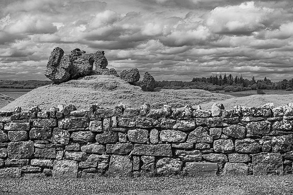 Clonmacnoise Castle Ruins, County Offaly