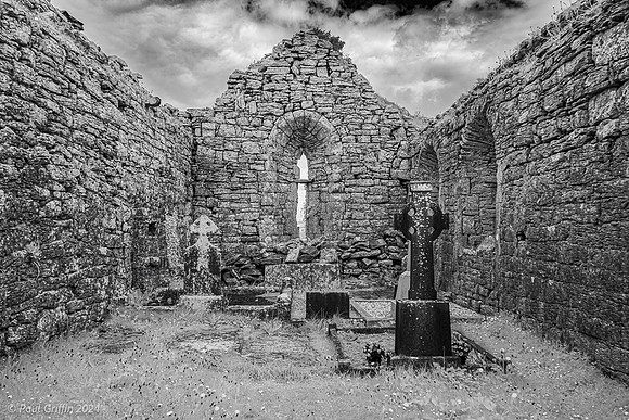 Carren Church, County Clare